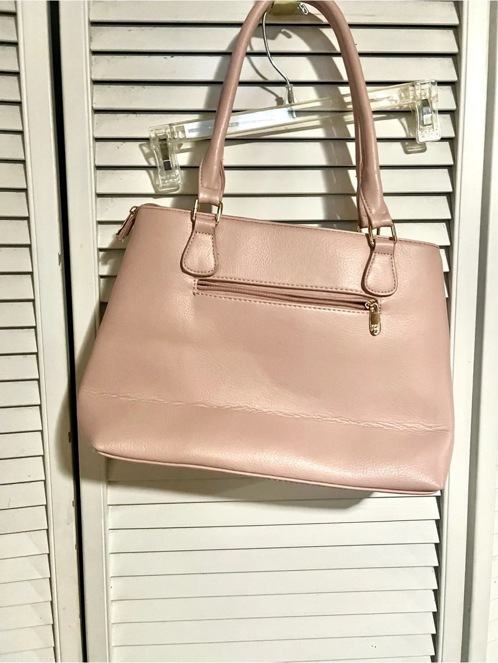 Camel Reina bag  - Blush Pink